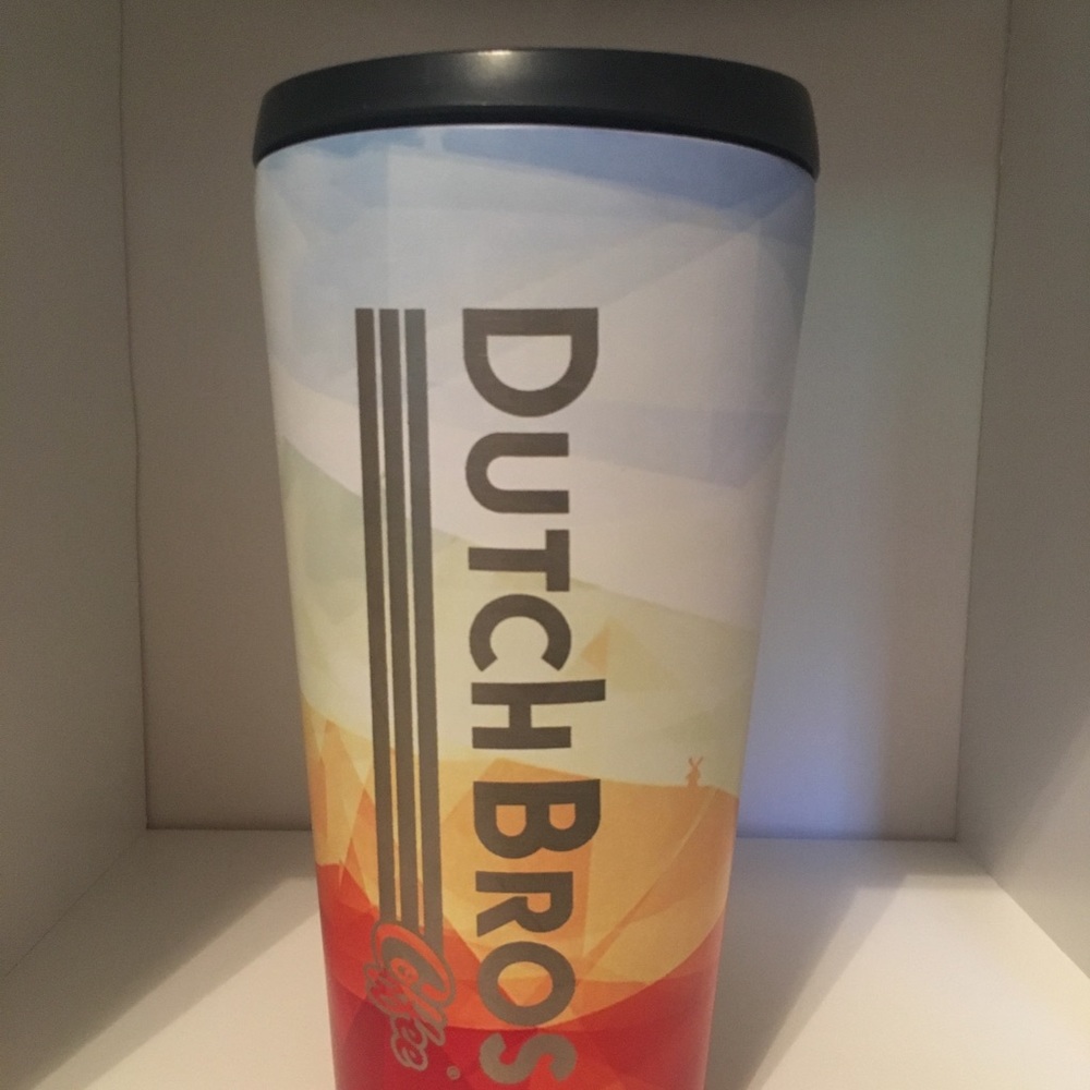 Dutch Bros Insulated Travel Mug- Never Used!